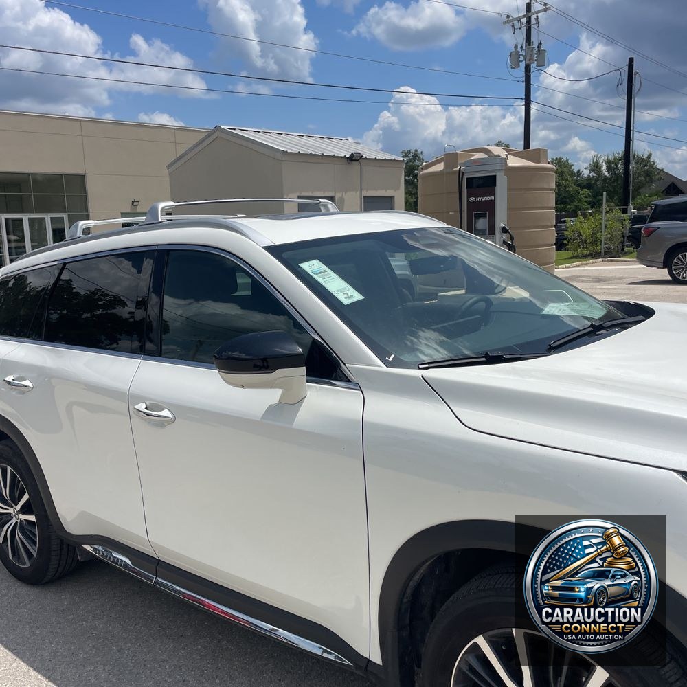 2025 INFINITI QX60 Sensory
