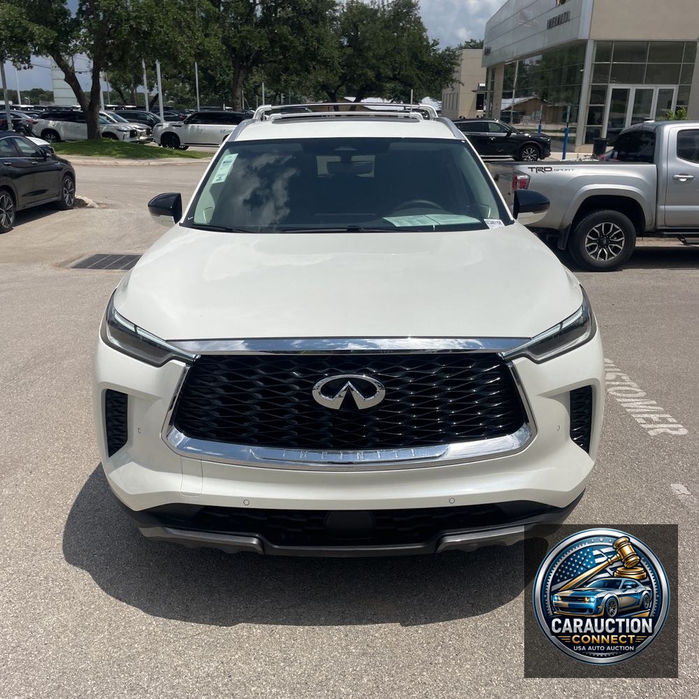 2025 INFINITI QX60 Sensory