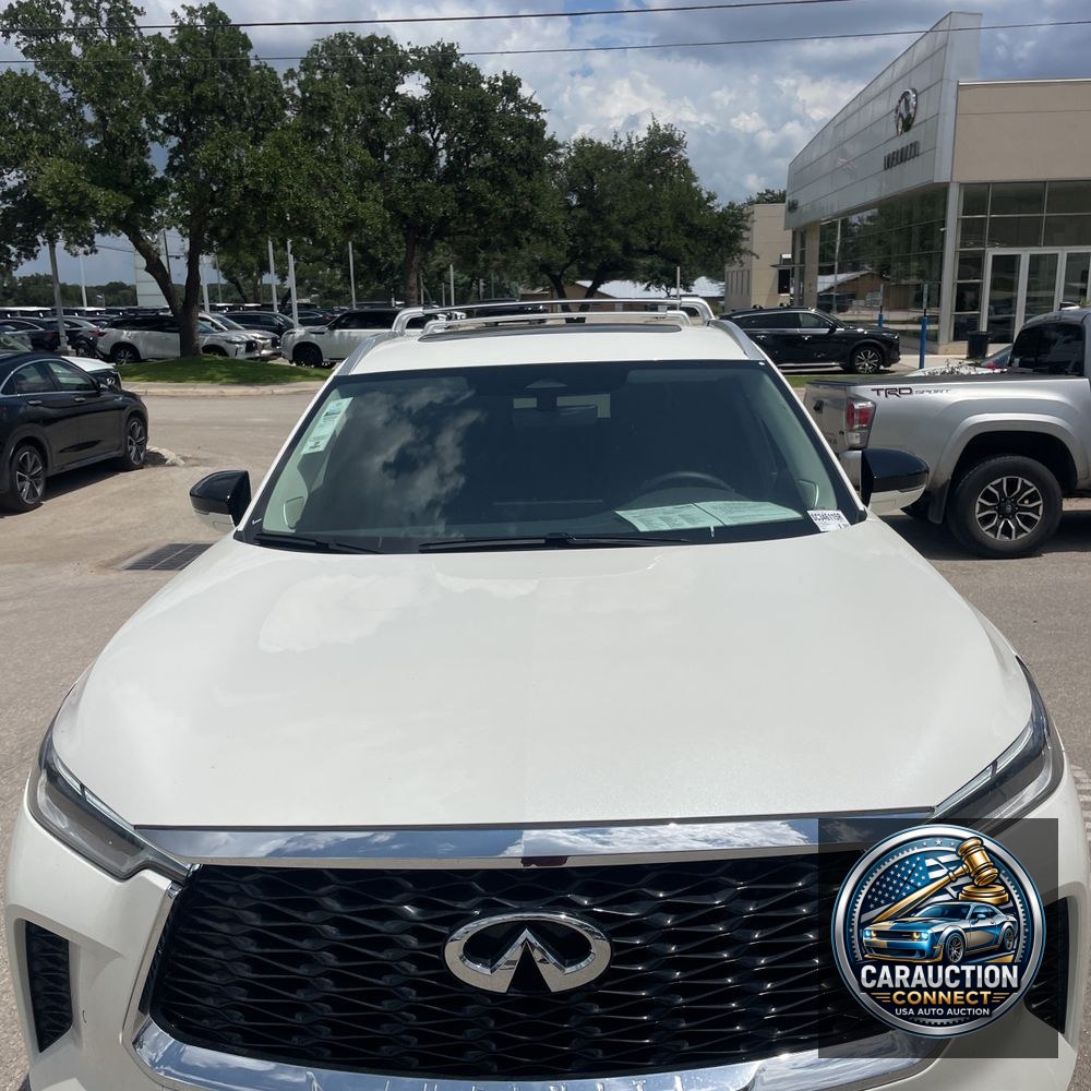 2025 INFINITI QX60 Sensory