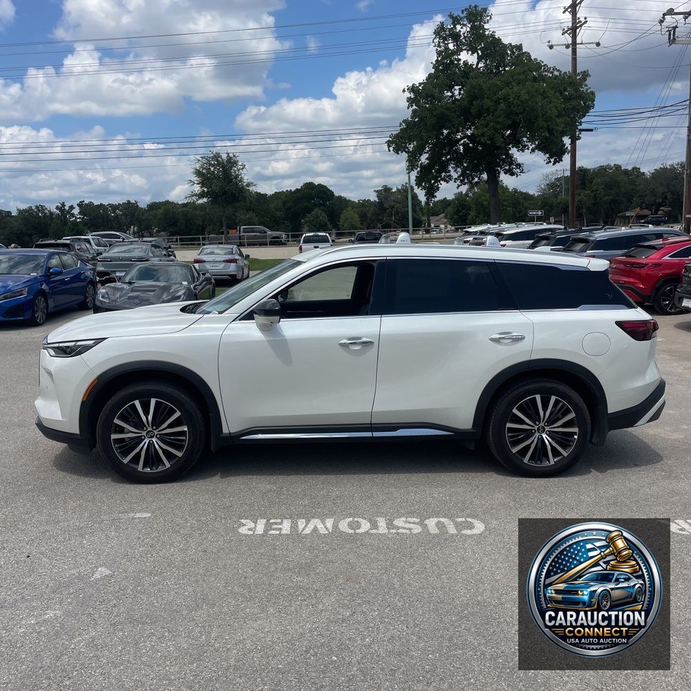 2025 INFINITI QX60 Sensory