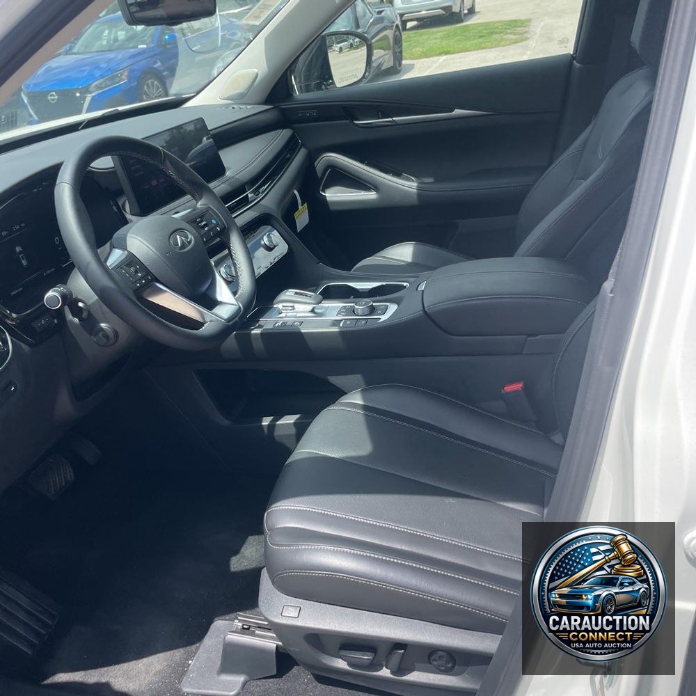 2025 INFINITI QX60 Sensory