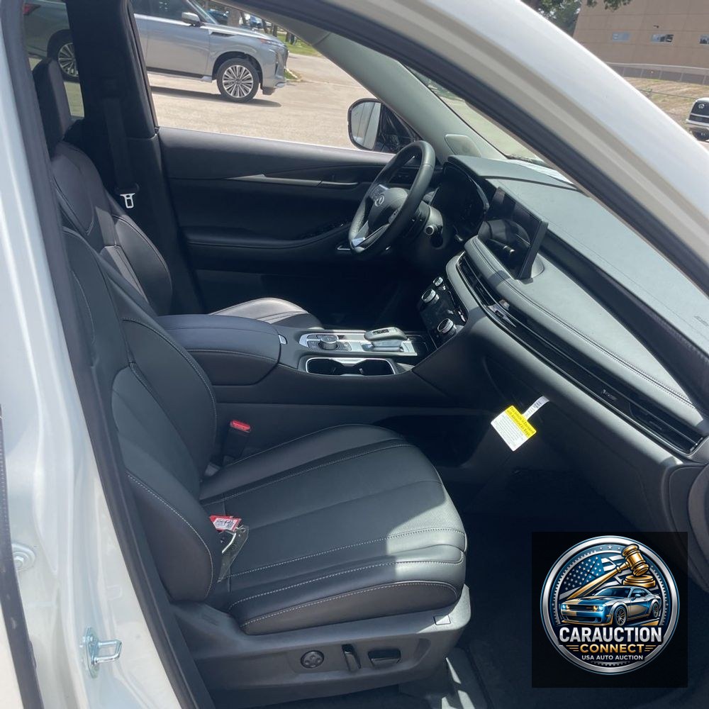 2025 INFINITI QX60 Sensory