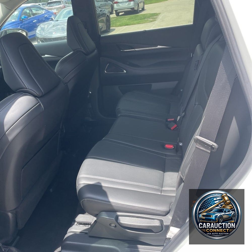 2025 INFINITI QX60 Sensory