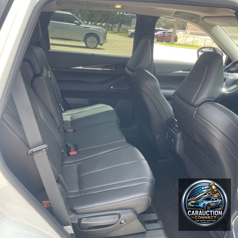 2025 INFINITI QX60 Sensory