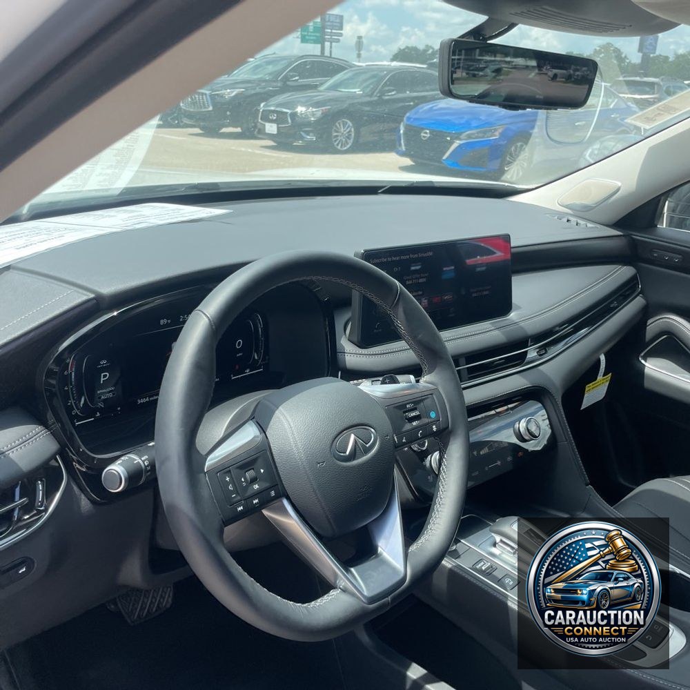 2025 INFINITI QX60 Sensory