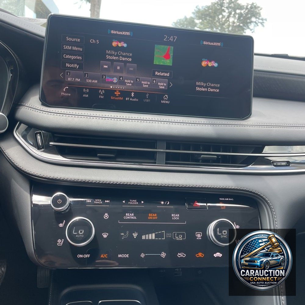 2025 INFINITI QX60 Sensory