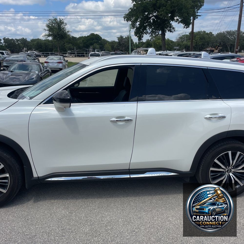2025 INFINITI QX60 Sensory