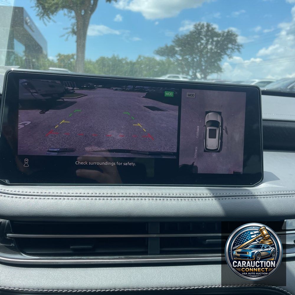 2025 INFINITI QX60 Sensory