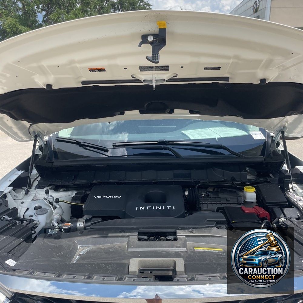 2025 INFINITI QX60 Sensory