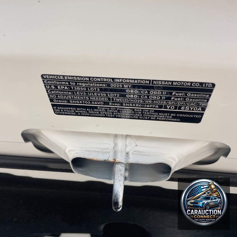 2025 INFINITI QX60 Sensory