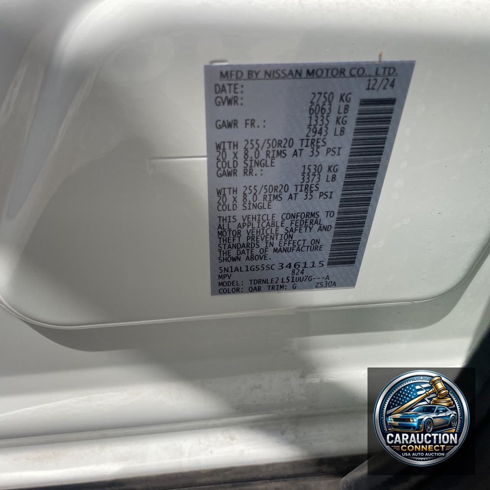 2025 INFINITI QX60 Sensory