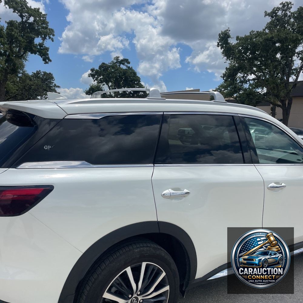 2025 INFINITI QX60 Sensory
