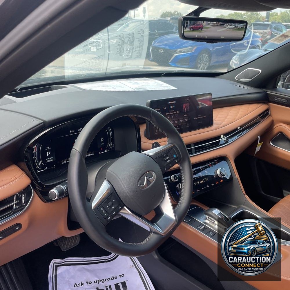 2025 INFINITI QX60 Autograph