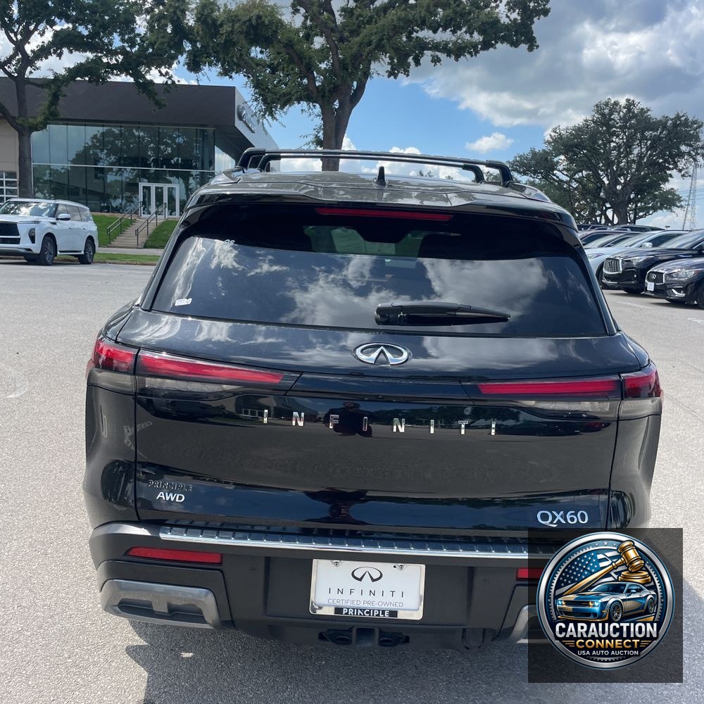 2025 INFINITI QX60 Autograph