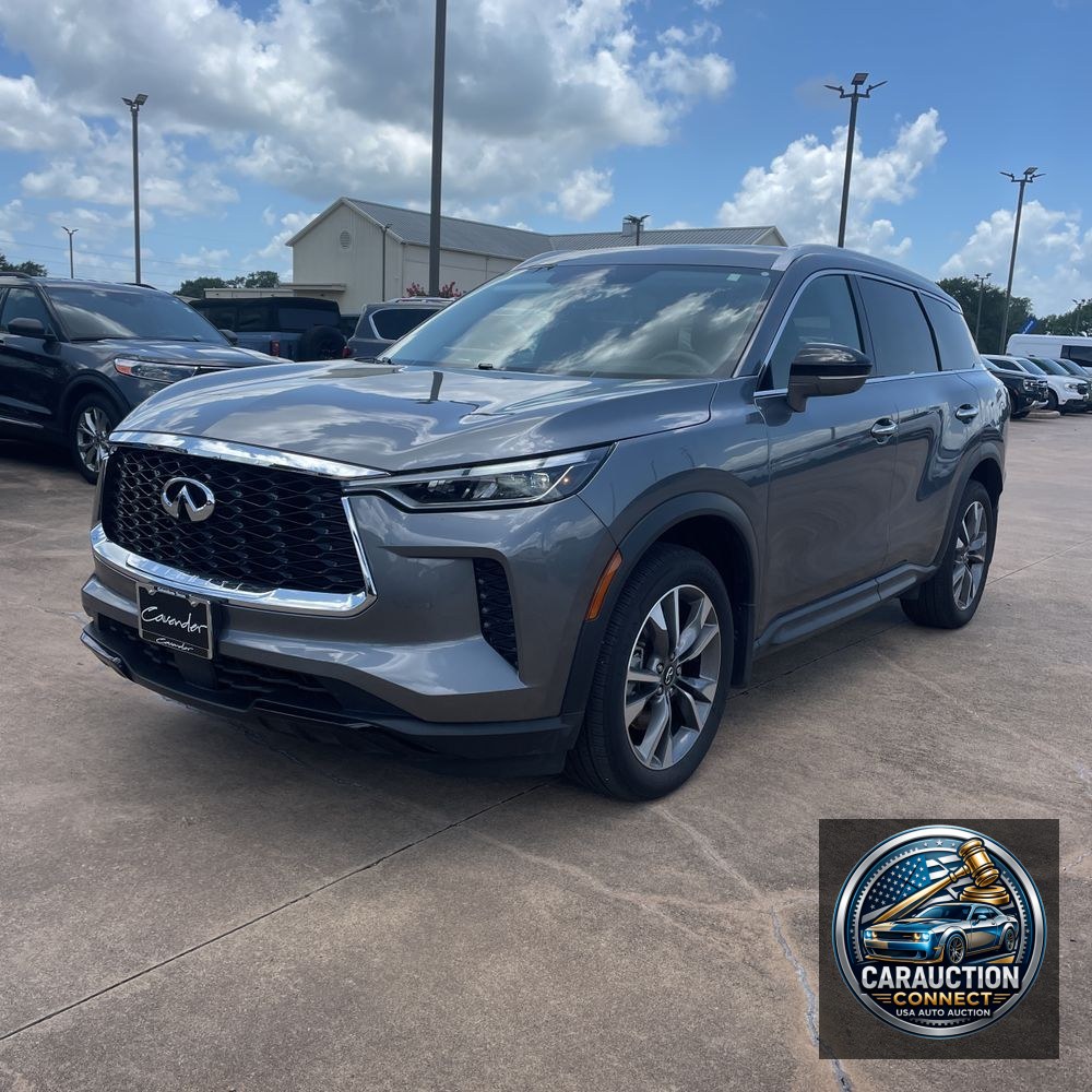 2024 INFINITI QX60 Luxe