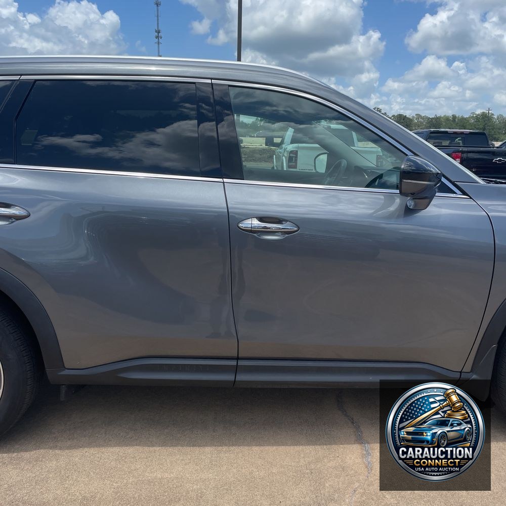 2024 INFINITI QX60 Luxe