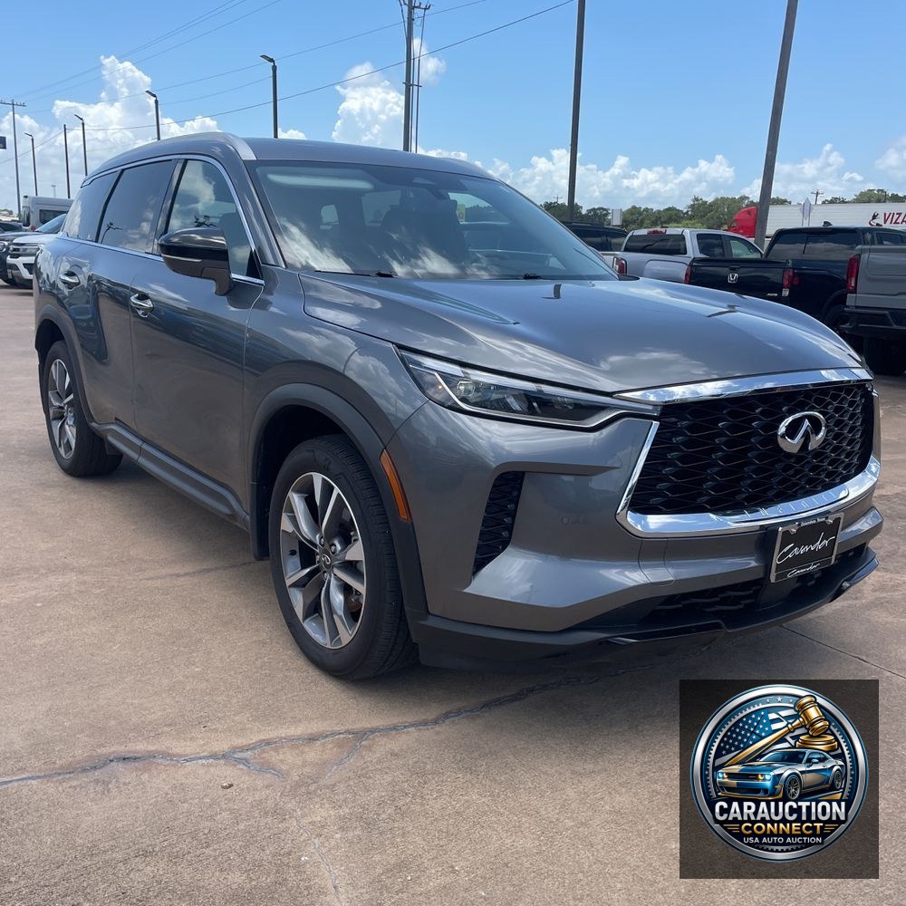 2024 INFINITI QX60 Luxe
