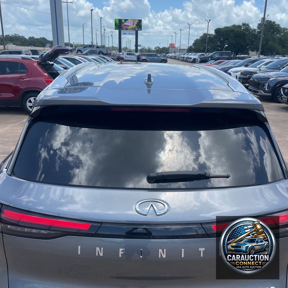2024 INFINITI QX60 Luxe