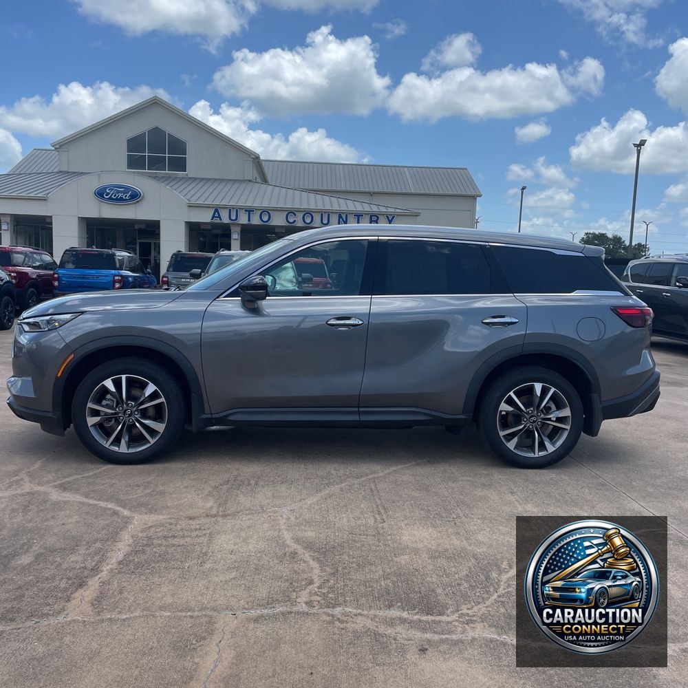 2024 INFINITI QX60 Luxe