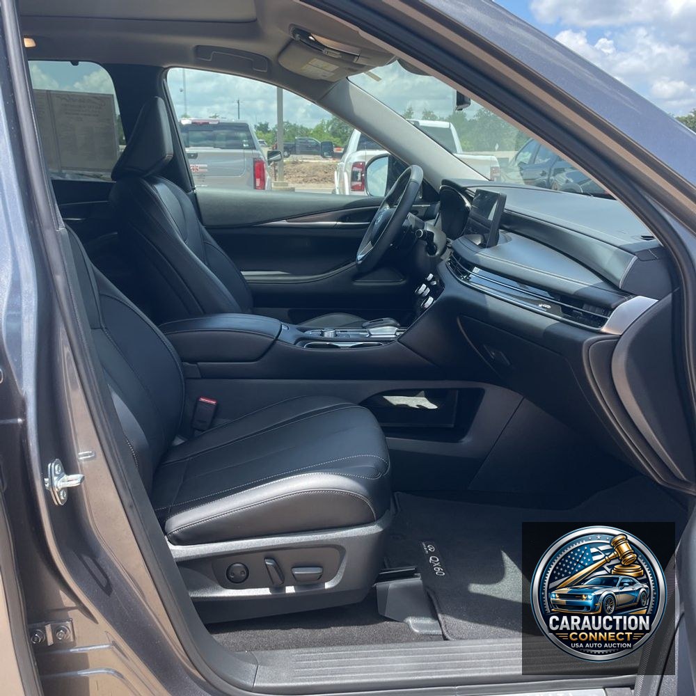 2024 INFINITI QX60 Luxe