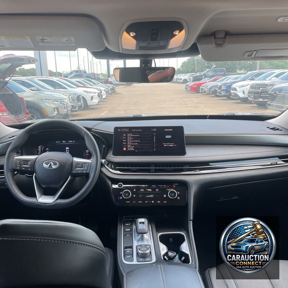 2024 INFINITI QX60 Luxe