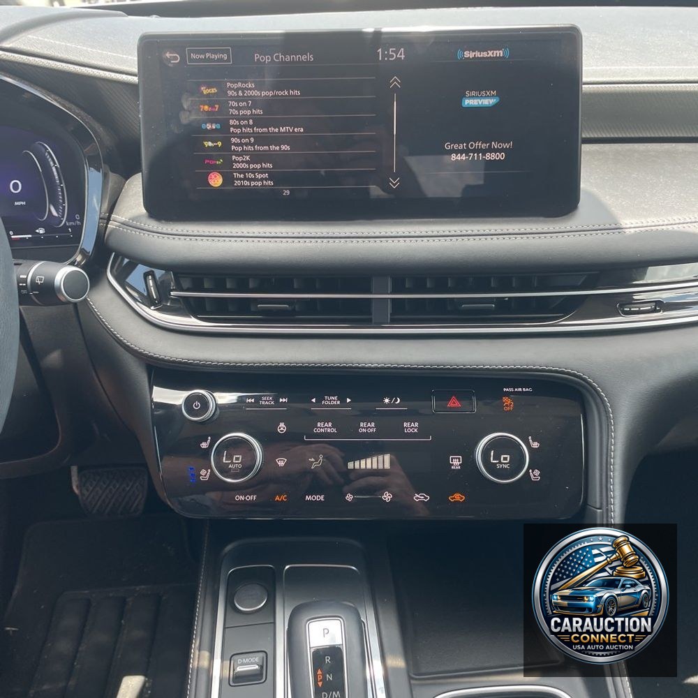 2024 INFINITI QX60 Luxe