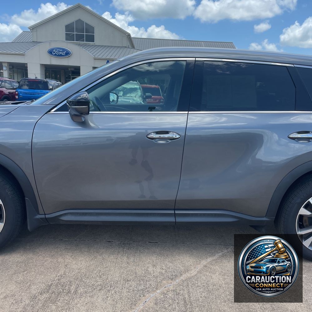 2024 INFINITI QX60 Luxe