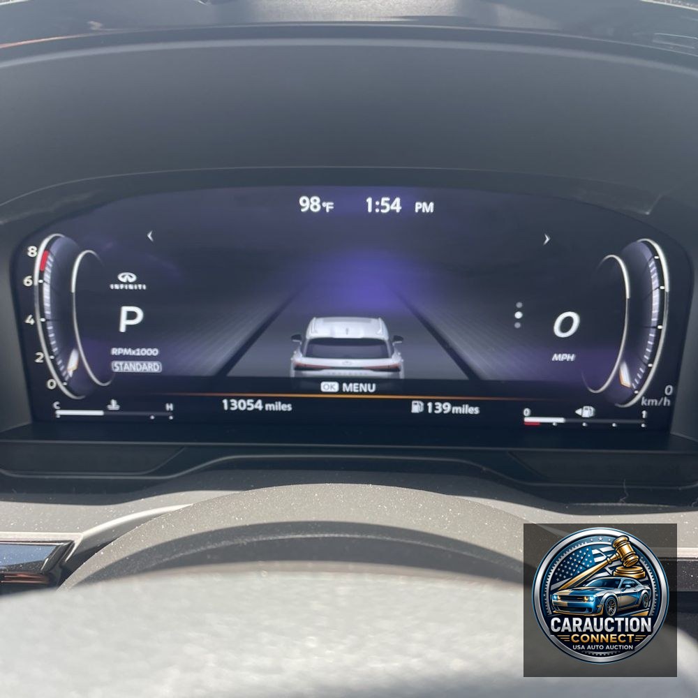 2024 INFINITI QX60 Luxe