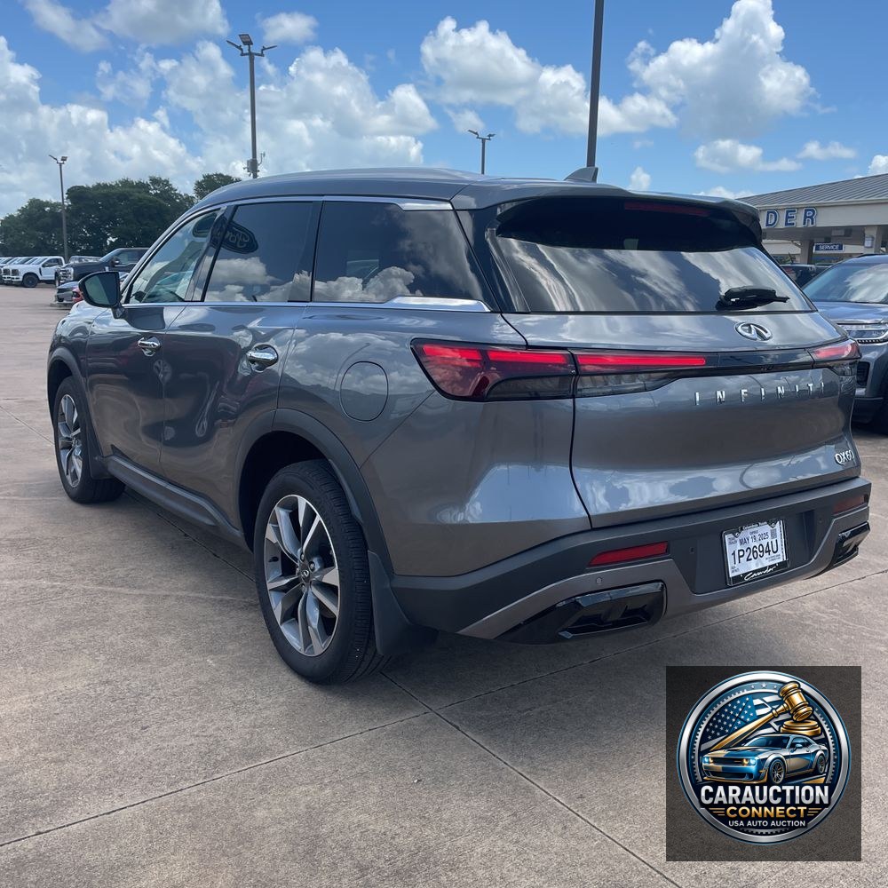 2024 INFINITI QX60 Luxe