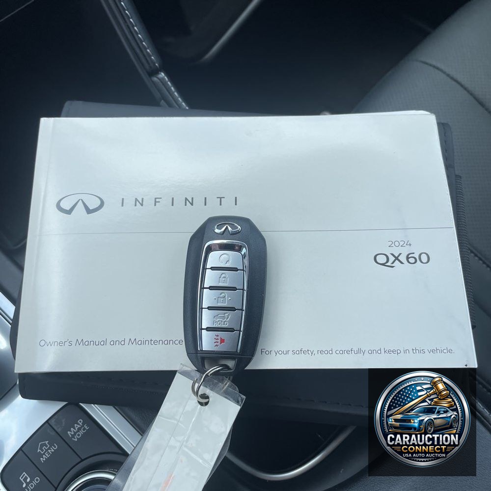 2024 INFINITI QX60 Luxe