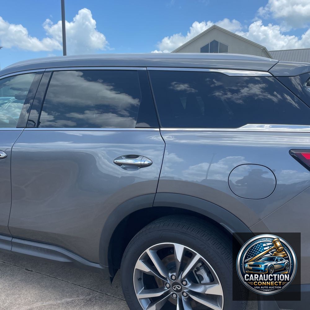 2024 INFINITI QX60 Luxe