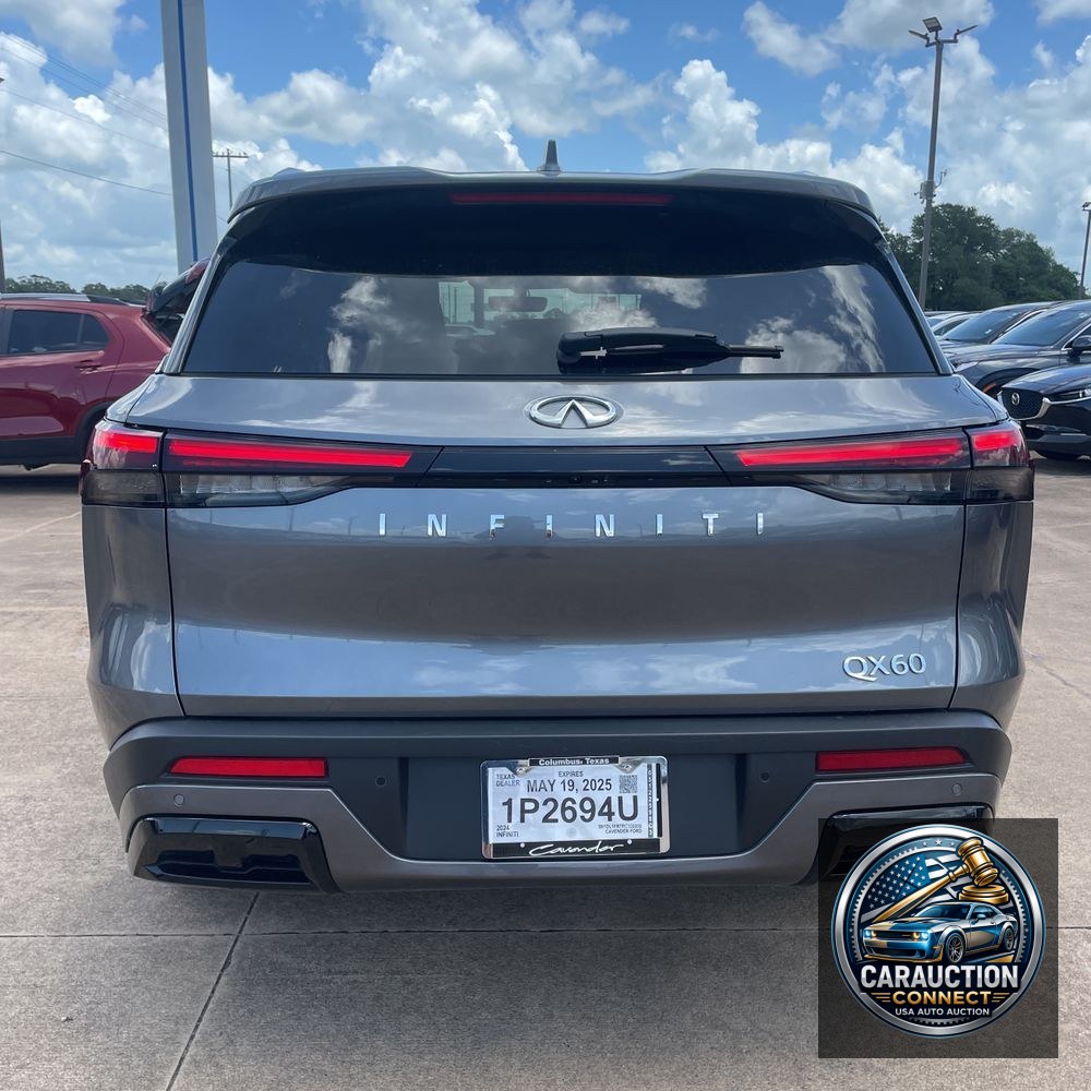 2024 INFINITI QX60 Luxe