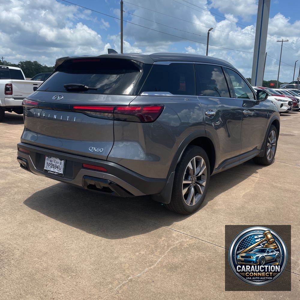 2024 INFINITI QX60 Luxe