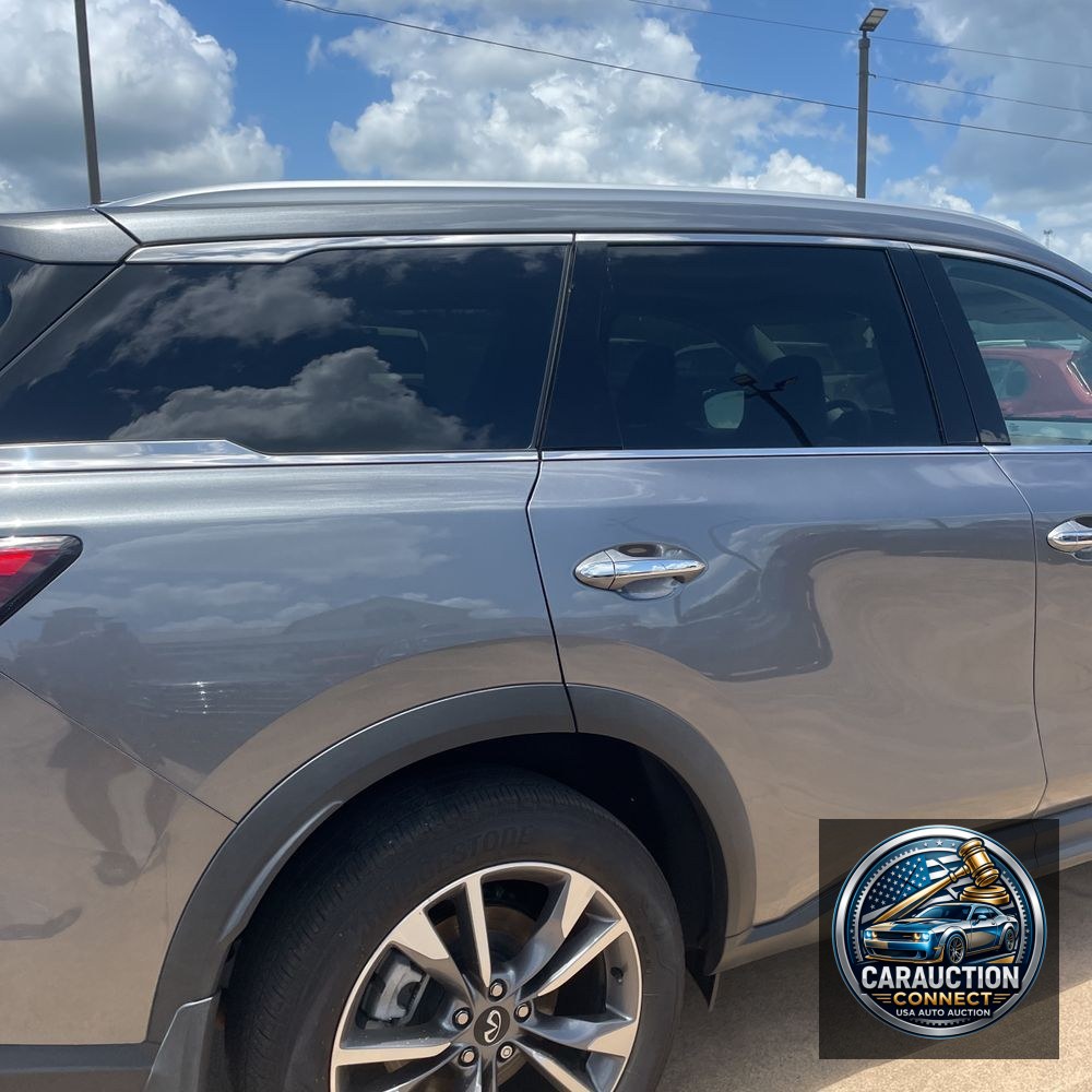 2024 INFINITI QX60 Luxe