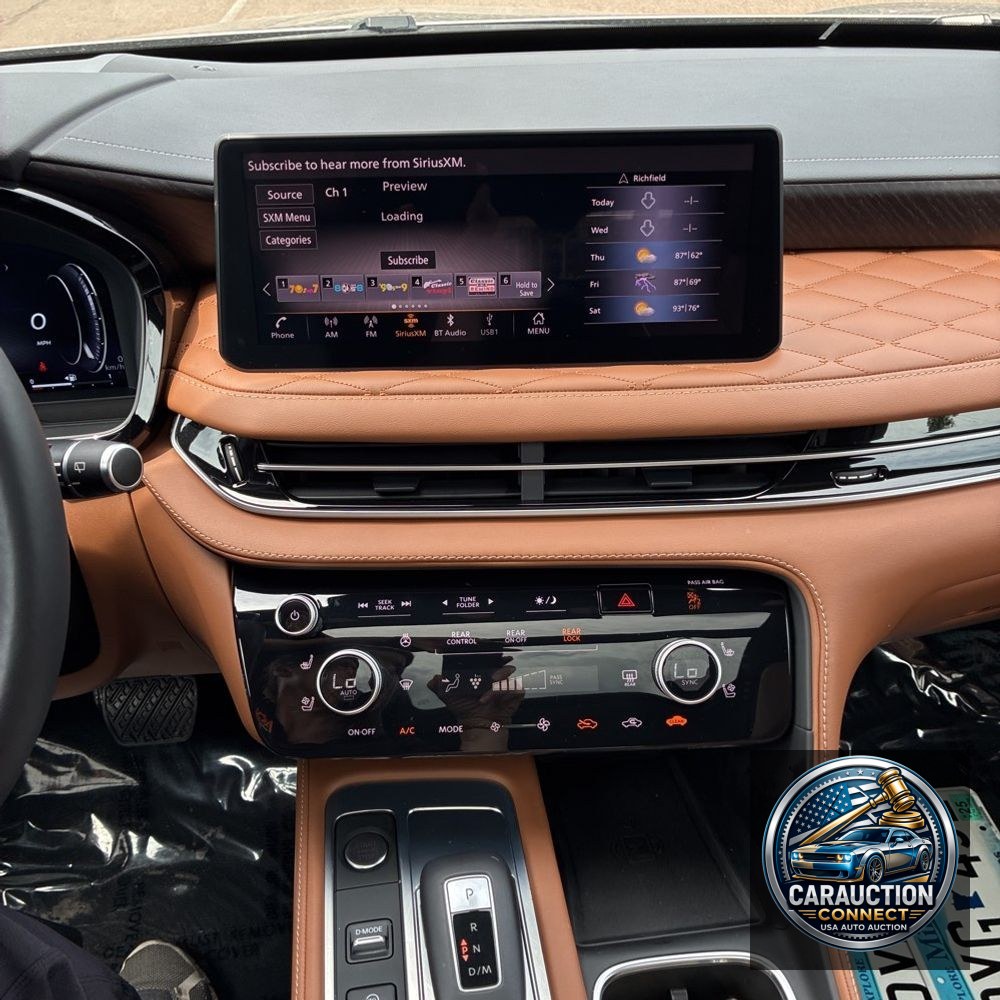 2024 INFINITI QX60 Autograph