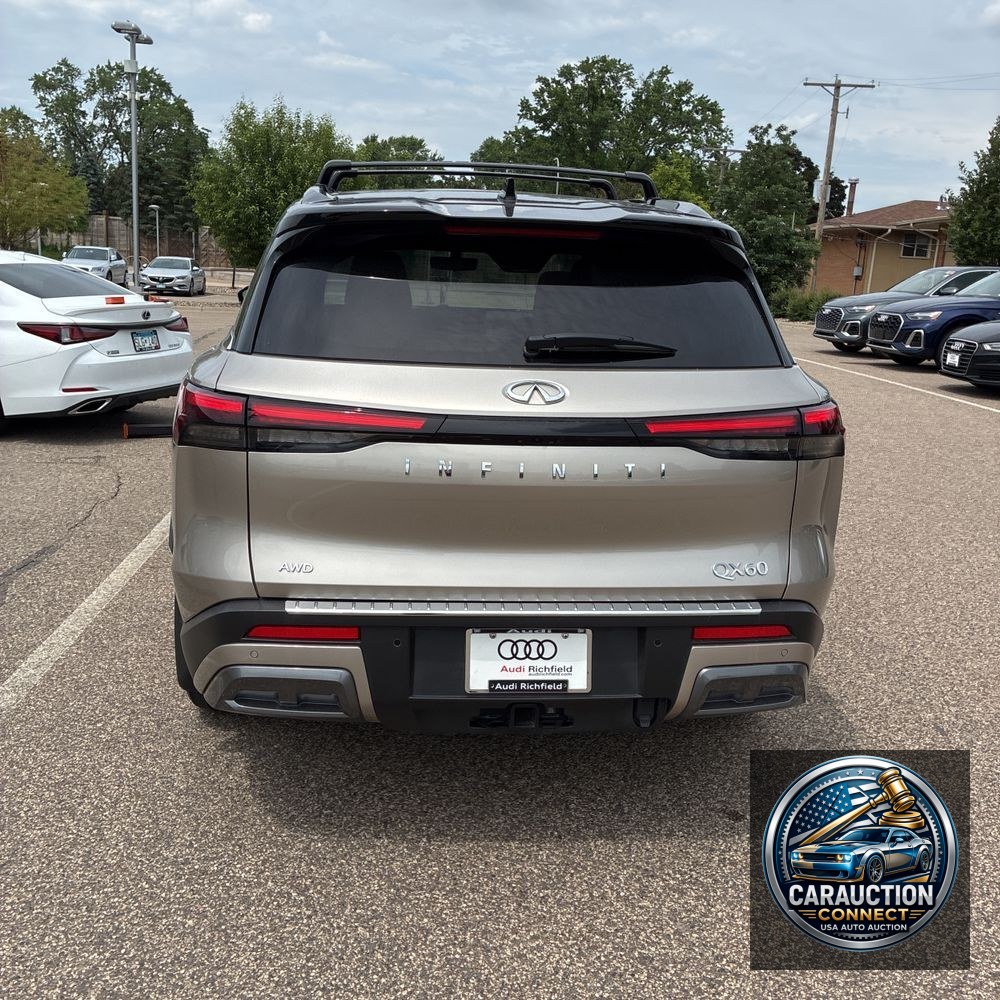2024 INFINITI QX60 Autograph