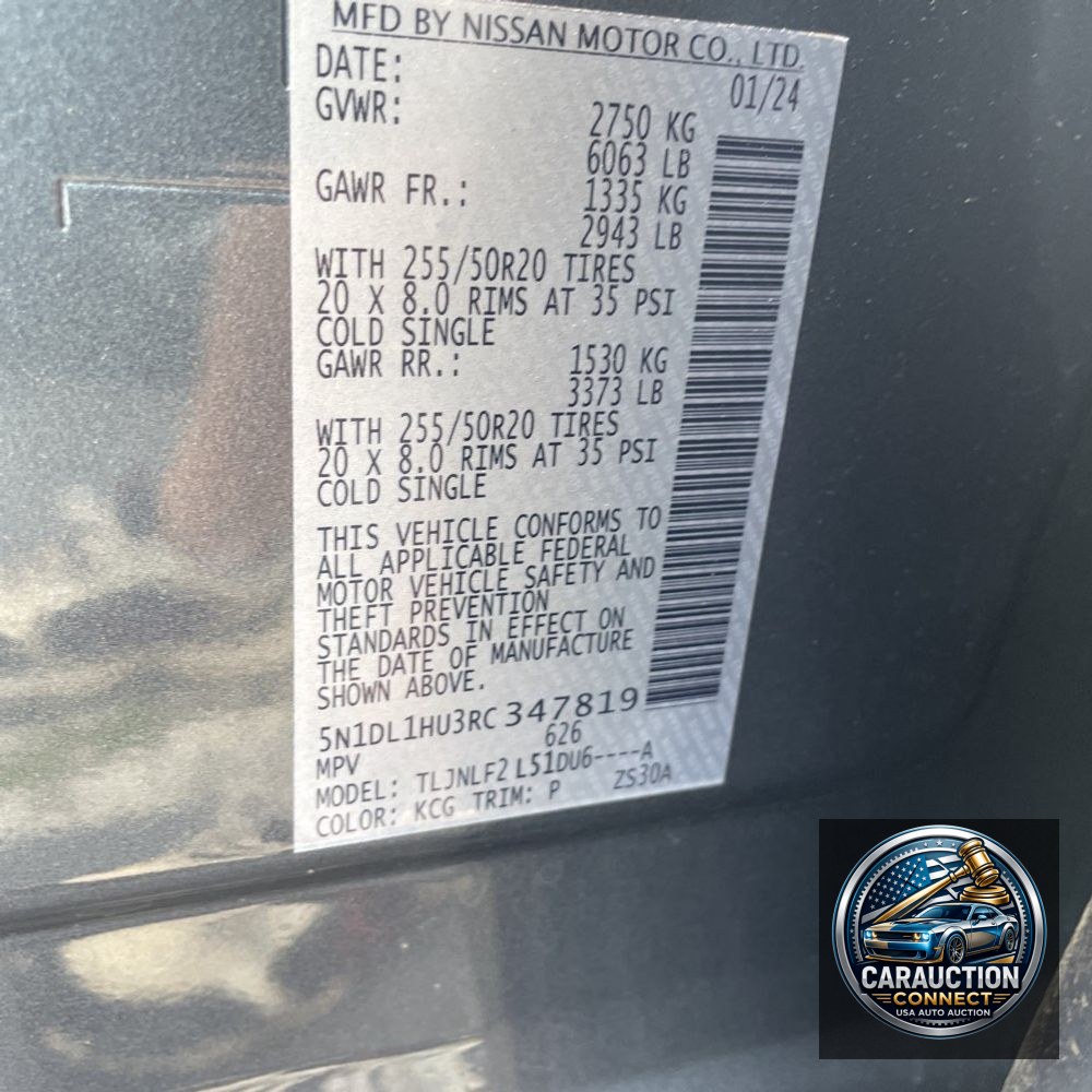 2024 INFINITI QX60 Autograph