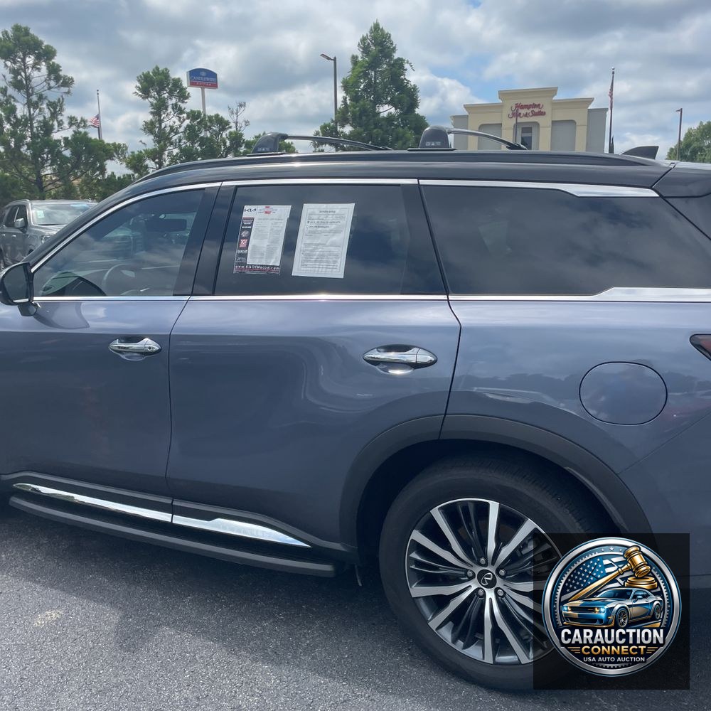 2024 INFINITI QX60 Autograph