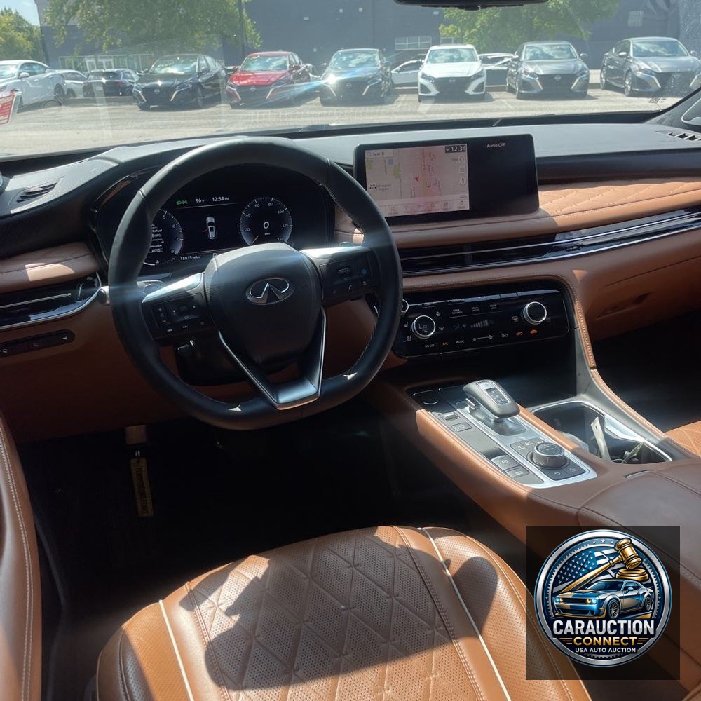 2024 INFINITI QX60 Autograph