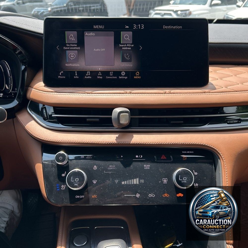 2023 INFINITI QX60 Autograph