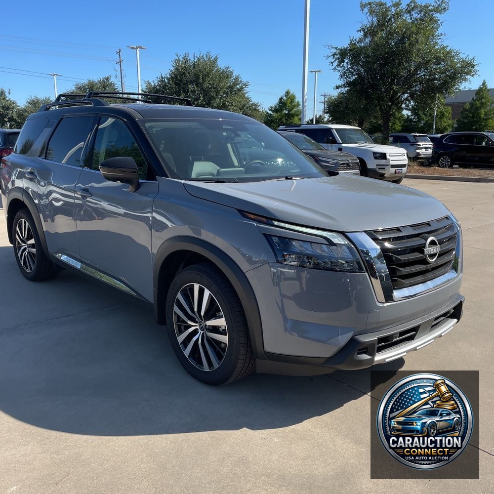 2025 Nissan Pathfinder Platinum