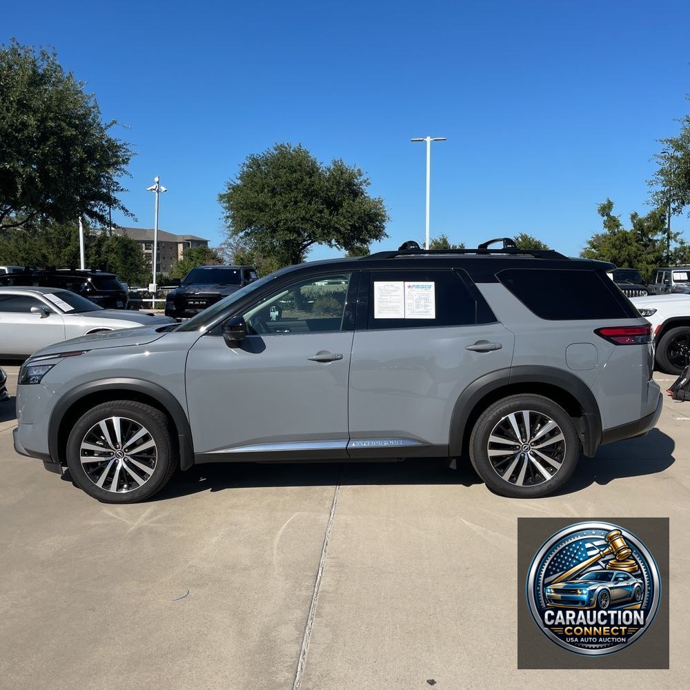 2025 Nissan Pathfinder Platinum