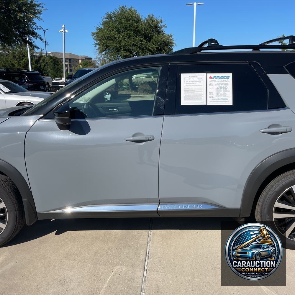 2025 Nissan Pathfinder Platinum