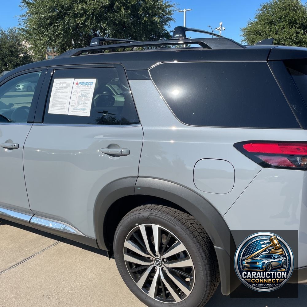 2025 Nissan Pathfinder Platinum