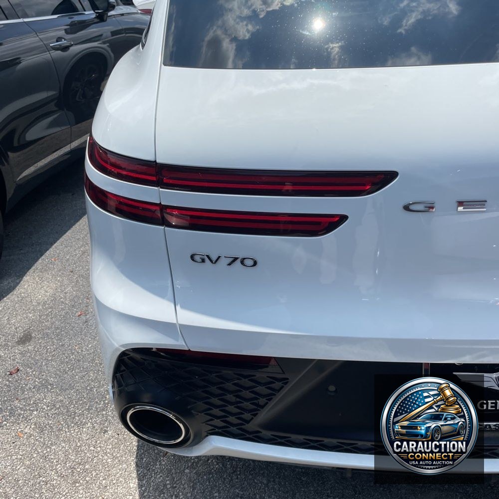 2025 Genesis GV70 3.5T Sport