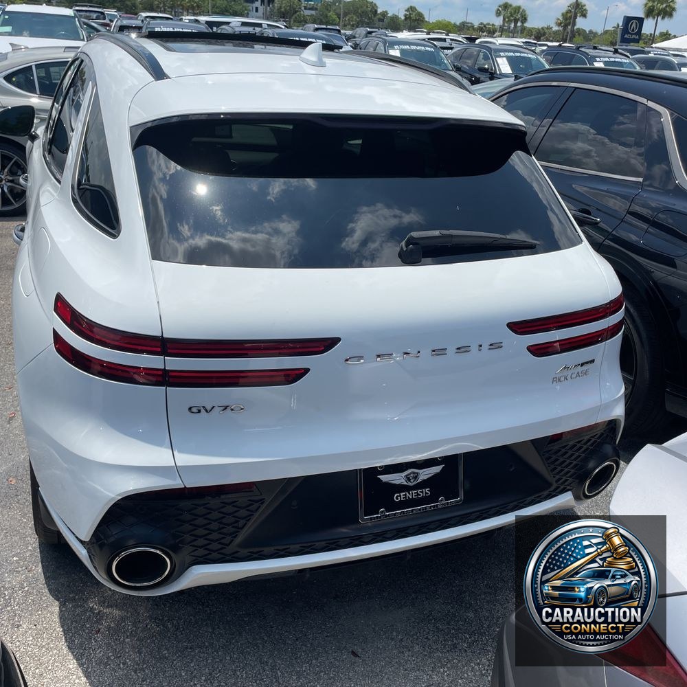 2025 Genesis GV70 3.5T Sport