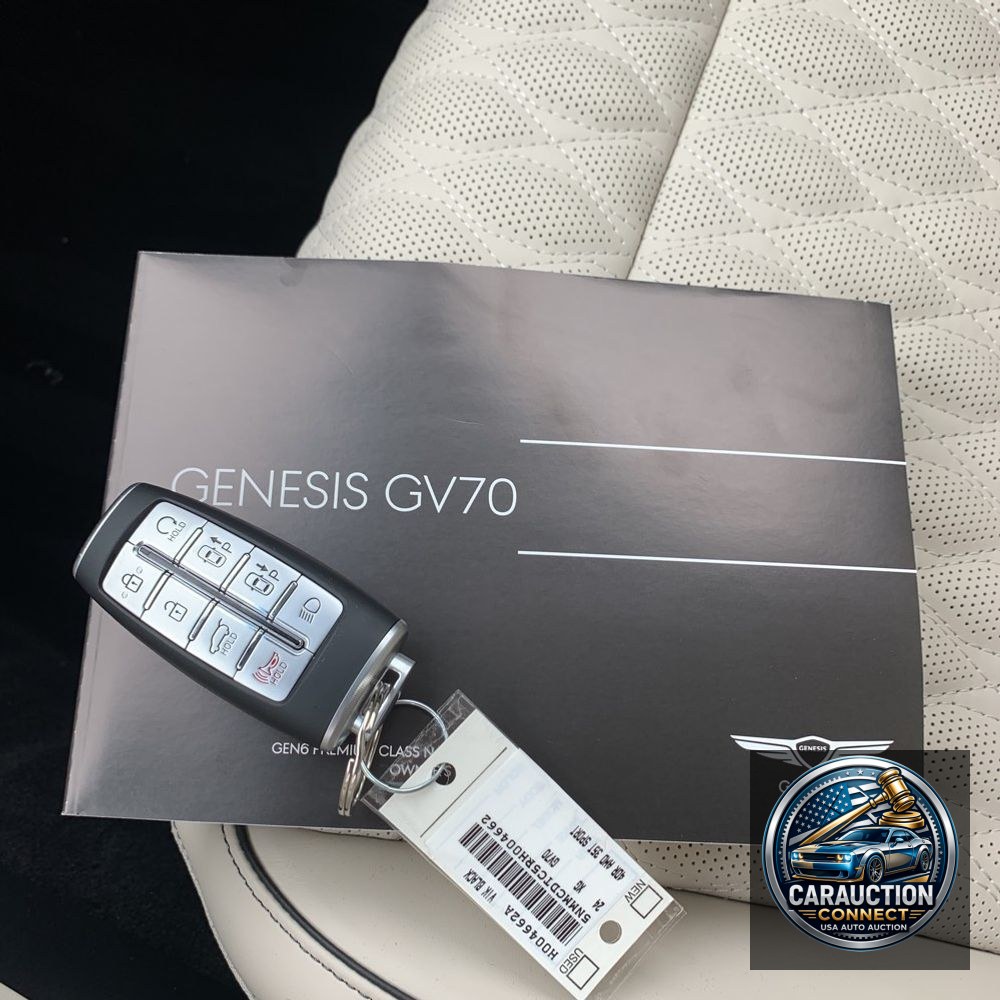 2024 Genesis GV70 3.5T Sport