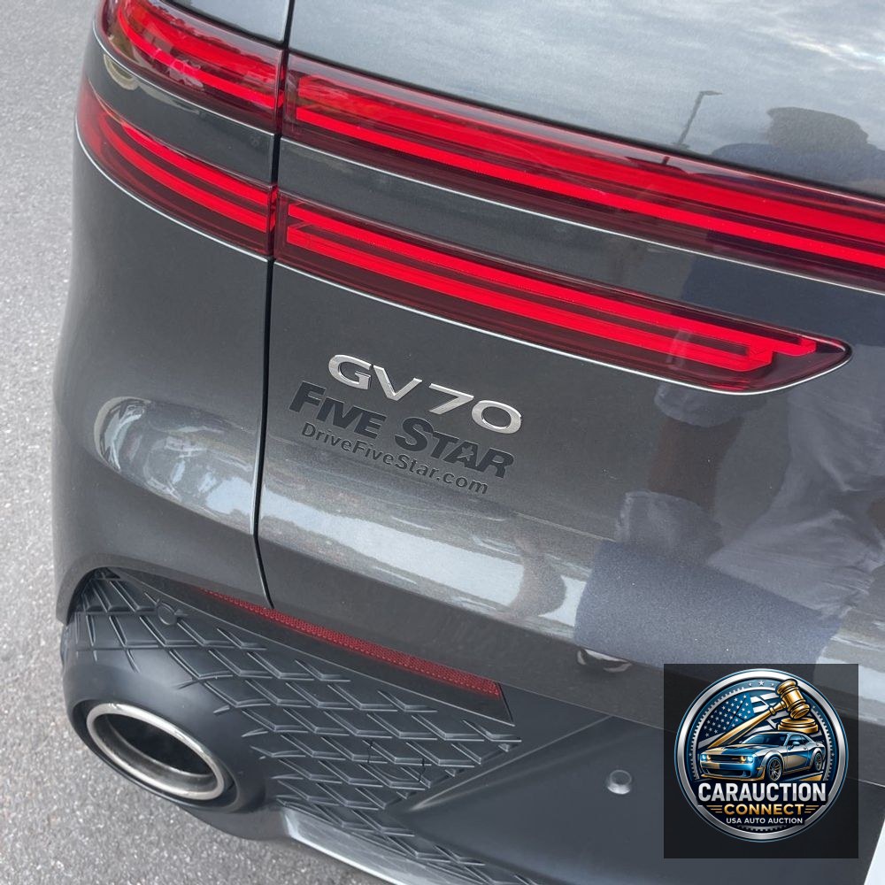 2024 Genesis GV70 3.5T Sport
