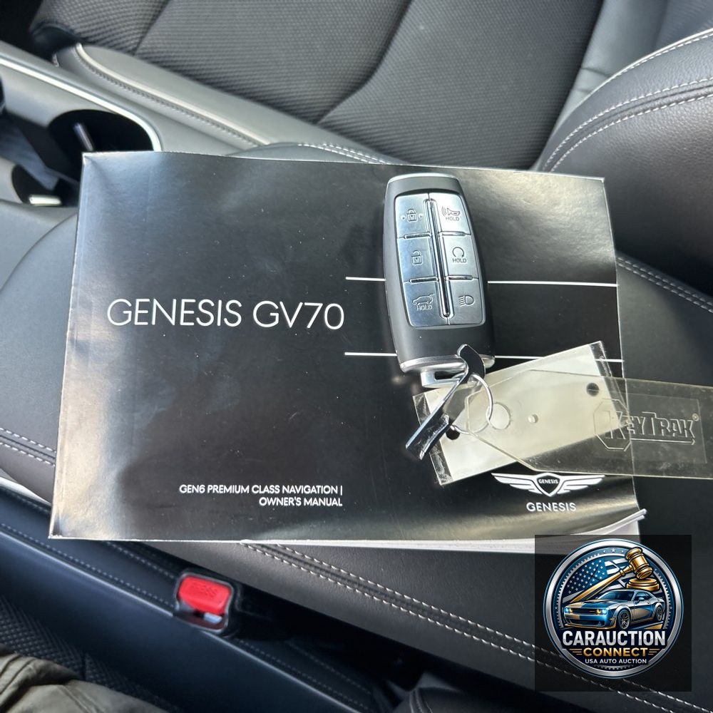 2024 Genesis GV70 3.5T Sport