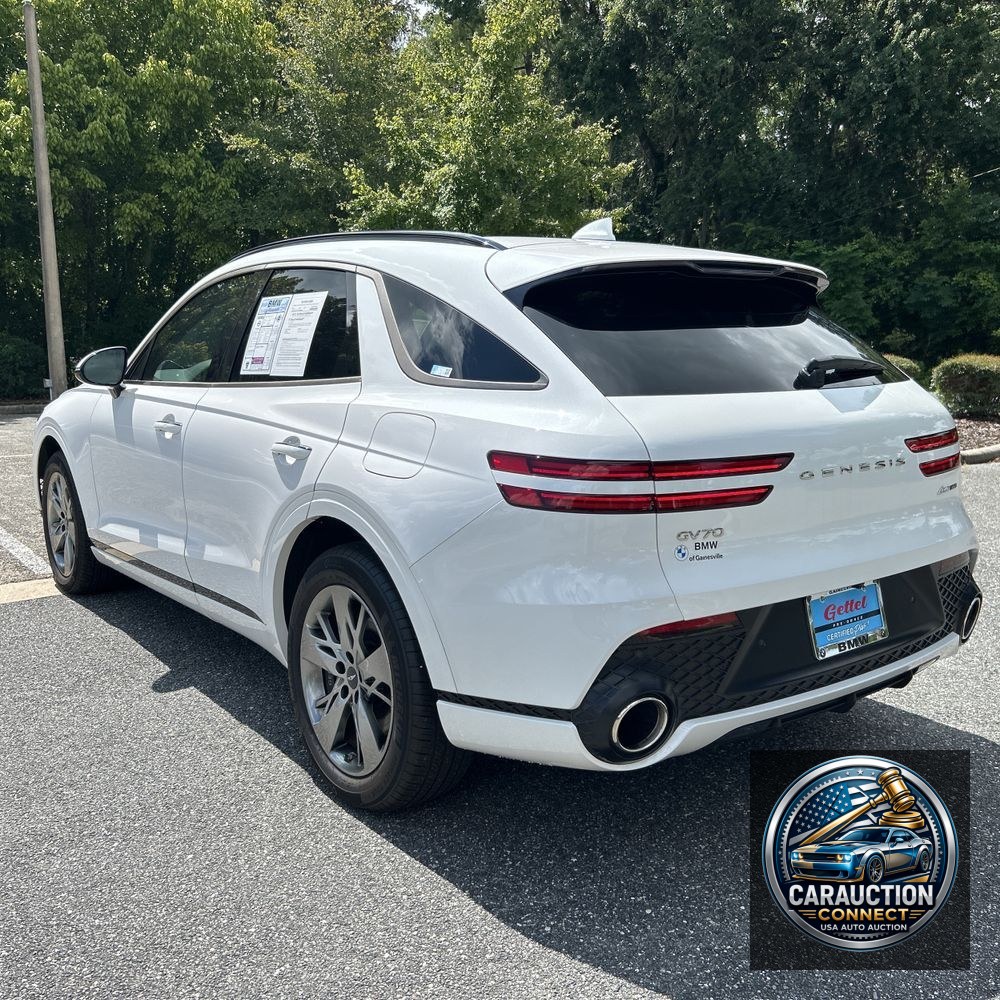 2024 Genesis GV70 3.5T Sport